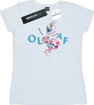 Produktbild von Disney - "Frozen 2" T-Shirt für Damen BI21783 (L) (Weiß)