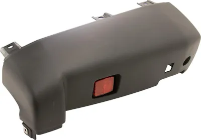 Produktbild von Original Fiat Stoßstangenecke links schwarz hinten Ducato ab 14 OE 735685369
