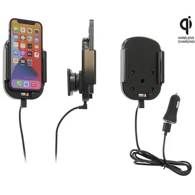 Immagine prodotto di Supporto per dispositivi Brodit 718234 con funzione di ricarica - Ricarica Qi - Apple iPhone 12 Mini