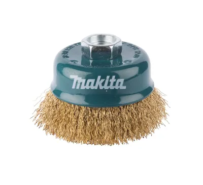 Produktbild von Makita Stahldrahttopfbürste MS 75mm