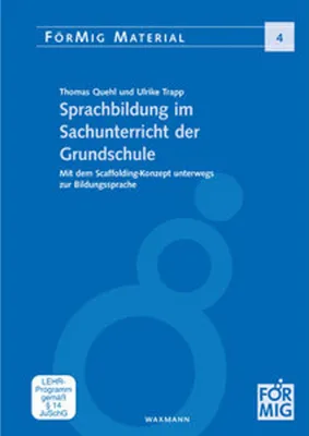 Image de Sprachbildung im Sachunterricht der Grundschule