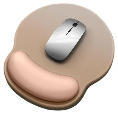 Produktbild von Ergonomische Mauspad mit Handgelenkauflage und rutschfester Unterseite