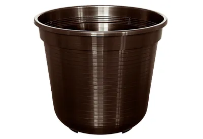 Produktbild von GELI Pflanztopf Standard 24cm braun 101657