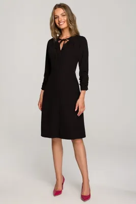 Produktbild von Stylove Minikleid für Frauen Anglina S325 schwarz S