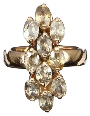 Produktbild von Ring aus 925er Silber mit Zirkonia, R17