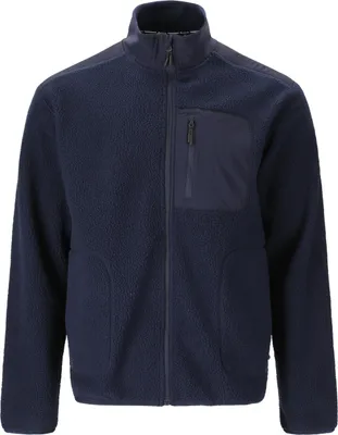 Produktbild von Whistler Felis Fleece Herren Teddyjacke - Navy Blazer Navy Blazer L