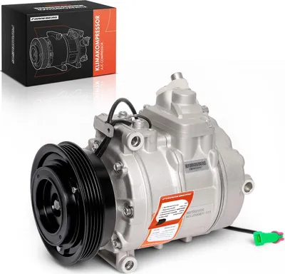 Produktbild von Frankberg 1x Klimakompressor für Audi A4 8D A6 4B VW Passat 3B Skoda Superb