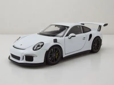 Produktbild von Welly 24080W Porsche 911 (991) GT3 RS 2016 weiß 1:24