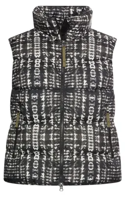 Immagine prodotto di Gilet imbottito da donna camel active, modello Skyline, con cerniera a due vie. Articolo da donna