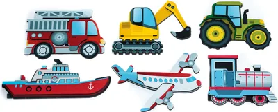Obrázok produktu pre EDUPLAY 120671 Magnetické puzzle, viacfarebné