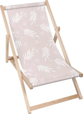 Produktbild von Dreamroots Liegestuhl klappbar Holz bis zu 130 kg, Sonnenliege klappbar mit 3-stufiger Neigungsregulierung der Rückenlehne, Easy Sunday Morning