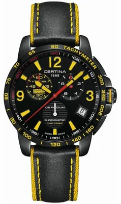 Image de Montre pour homme Certina C034.453.36.057.10 (Ø 42 mm)