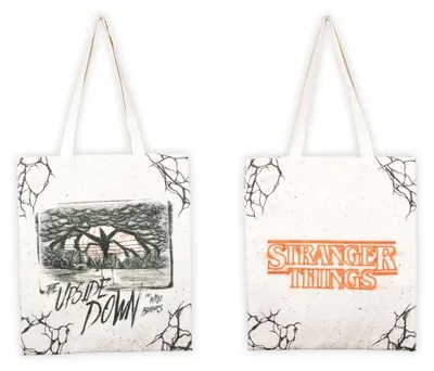 Immagine prodotto di Borsa tote di Stranger Things Upsidedown
