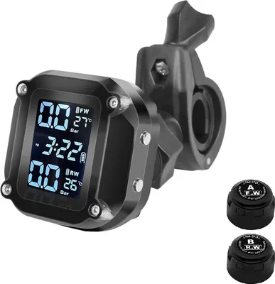 Produktbild von TPMS Motorrad-Reifendrucksensoren, externe Bluetooth-Sensoren