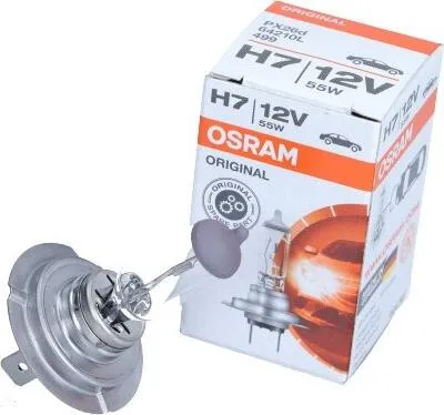 Zdjęcie produktu dla Osram 64210L, 55 W, 12 V, H7, Halogen
