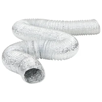 Immagine prodotto di vidaXL Tubo di ventilazione in alluminio 6 m Ø12,5 cm