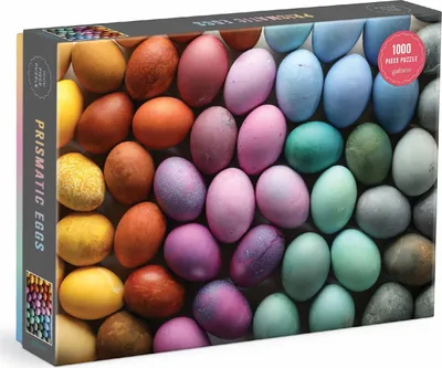 Zdjęcie produktu dla Galison Puzzle Prismatic Egg 1000 elementów