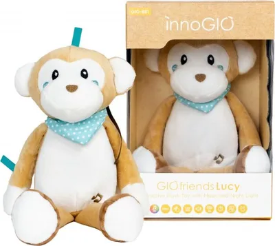 Produktbild von Innogio Interaktives Einschlafen mit Melodien und leichten Giofriends Lucy