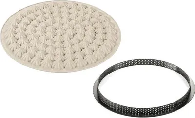 Immagine prodotto di Stampo per meringa in silicone da 25 cm