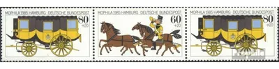 Produktbild von Briefmarken BRD (BR.Deutschland) 1985 Mi WZd8 gestempelt Mophila