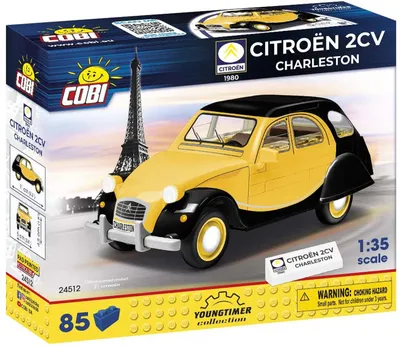Image de Cobi 24512 - Jeux de construction - Citroën 2CV Charleston 1980