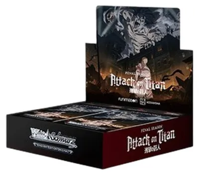 Produktbild von Weiss Schwarz Attack On Titan: Final Season Booster Box