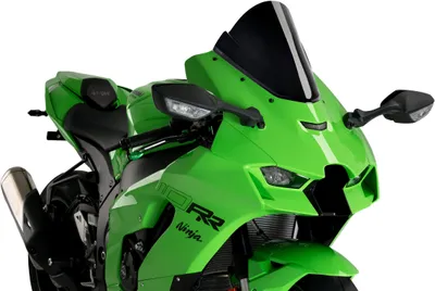 Immagine prodotto di Cupolino PUIG z-racing nero omologato ABE per Kawasaki