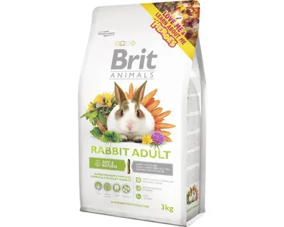 Zdjęcie produktu dla Animals Rabbit Adult Complete 3kg