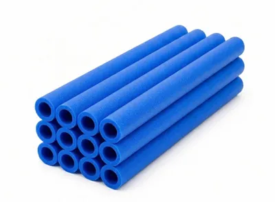 Image de Aga 12x Protection en mousse pour poteaux de trampoline 70 cm Bleu