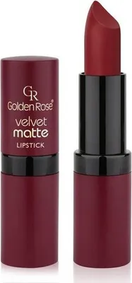 Image de Rouge à lèvres mat velouté GOLDEN ROSE 25, 4,2 g