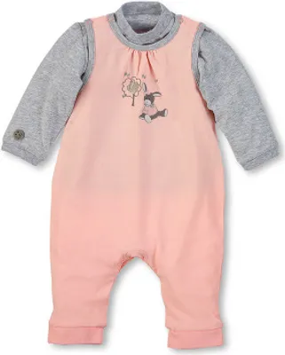 Produktbild von Sterntaler Strampler-Set  Emmi Girl Jersey zartrosa Größe: 50