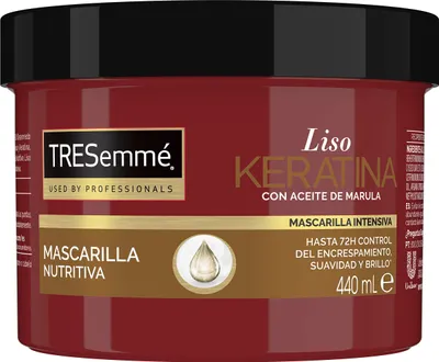 Produktbild von TRESemme  Maske - Liso Keratin -für Glattes Haar -- 440ml