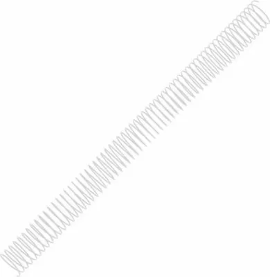 Immagine prodotto di Fellowes confezione da 100 spirali metalliche bianche da 12 mm