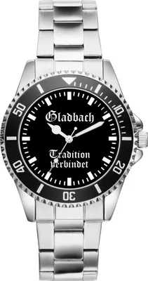 Produktbild von KIESENBERG Herrenuhr Armbanduhr Mönchengladbach Gladbach Geschenk Fan Artikel Zubehör Fanartikel Analog Quartz Uhr 1955