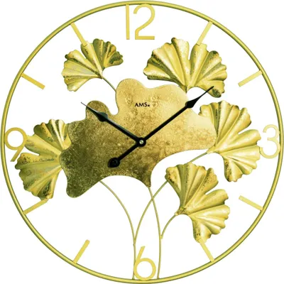 Produktbild von AMS - 9703 - Wanduhr - Quarz - 50cm