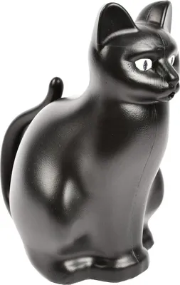 Produktbild von Esschert Design Gießkanne Katze L Schwarz 3 Liter - Kunststoff