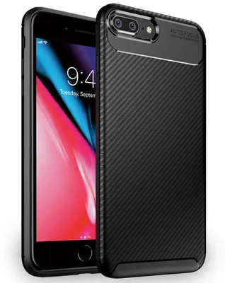 Obrázok produktu pre NALIA puzdro na mobilný telefón pre Apple iPhone 8 Plus / 7 Plus, tenké silikónové puzdro