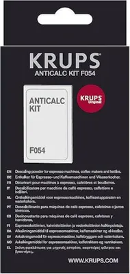 Produktbild von Krups F054001B Entkalker Set 2 Stück Kalkreiniger für Kaffeemaschine