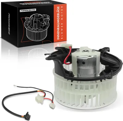 Produktbild von Frankberg 1x Gebläsemotor Innenraumgebläse für Mercedes Benz E Klasse W210 S210 2.0L-5.4L