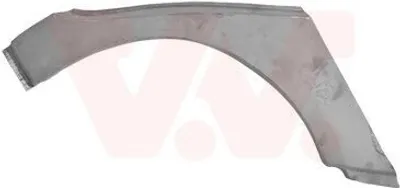 Produktbild von VAN WEZEL Seitenwand Reparaturblech für TOYOTA Yaris Schrägheck (P9) Yaris Schrägheck (P13)