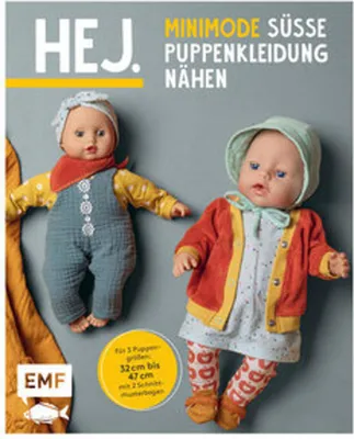 Produktbild von Hej. Minimode - Süße Puppenkleidung nähen