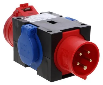 Produktbild von Tragbare Telefonzentrale PIESZYCE 16A/5P 2xGS IP44 9430003W