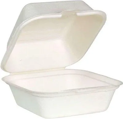 Produktbild von Famanu Burgerbox biologisch abbaubar - 500 ml - 50 Stück