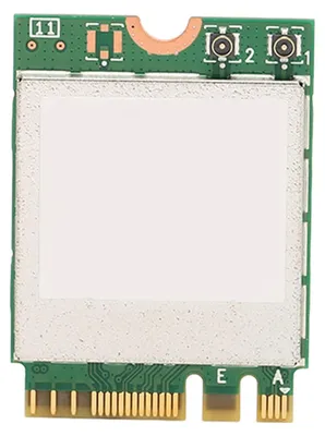Productafbeelding van Wifi kaart - Ngff M.2 - Rtl8852be - WiFi 6 - Dual band 2,4 GHz en 5 GHz - Bluetooth 5.2 - 1800 Mbps - Laptop