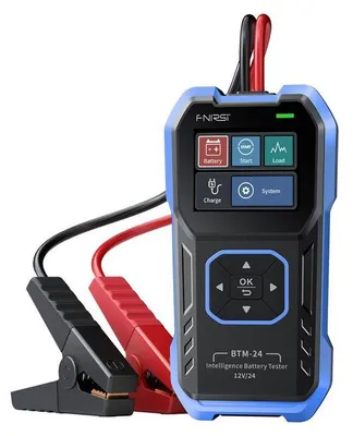 Produktbild von FNIRSI BTM-24 Tester für Autobatterien, 12V/24V