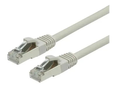 Productafbeelding van VALUE Patchkabel Cat.6 (klasse E) S/FTP (PiMF), LSOH, grijs, 3 meter