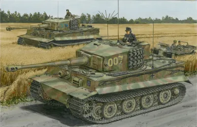 Produktbild von DRAGON 6800 Tiger I late Production - Wittmann Special