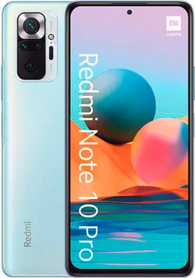 Zdjęcie produktu dla Xiaomi Redmi Note 10 Pro 8GB/128GB Blue (Glacier Blue) Dual SIM