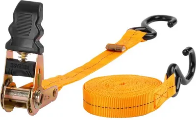 Image de Sangle d'arrimage Strend Pro, a cliquet, 25 mm, L-4,5 m, max. 500 kg