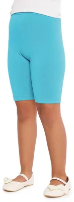 Image de Leggings courts en coton pour fille Merry Style MS10-227 (turquoise, 110 cm)